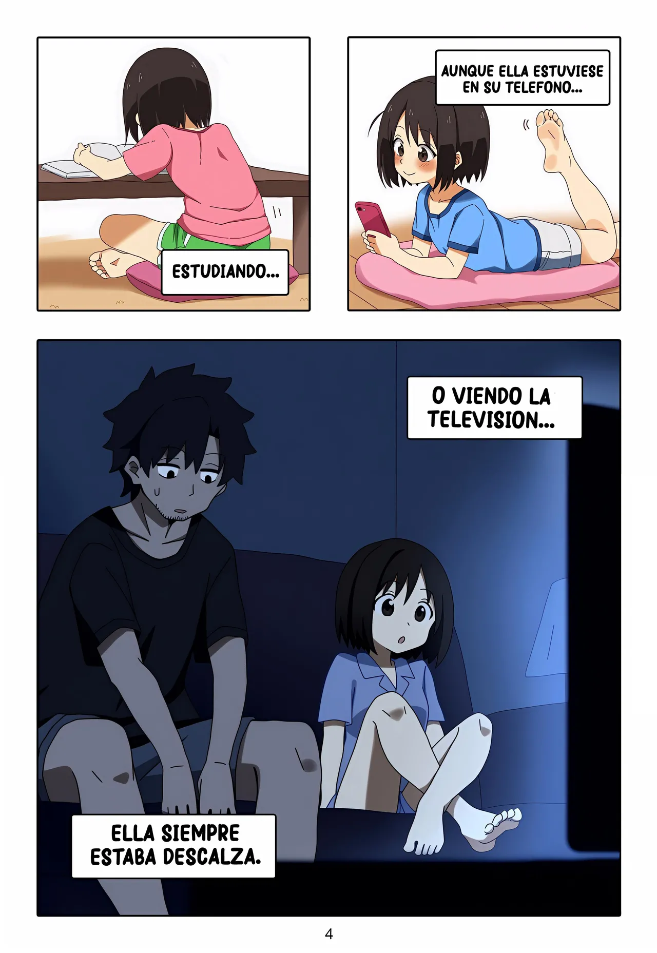 My Sister's Perfect Feet #1 page 5 full