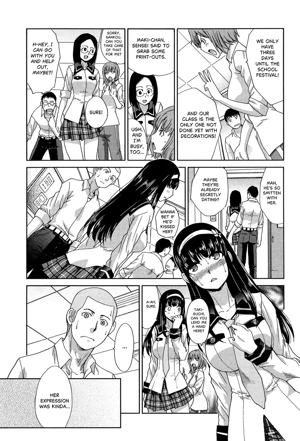 Okasaretai Kanojo 1 page 6 full