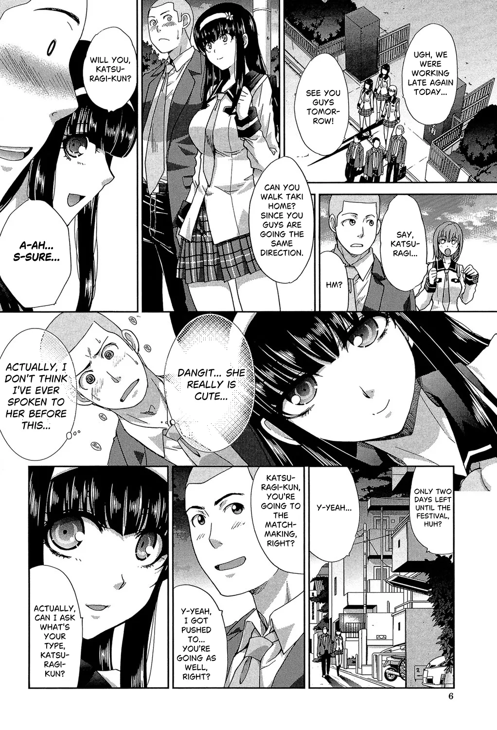 Okasaretai Kanojo 1 page 7 full