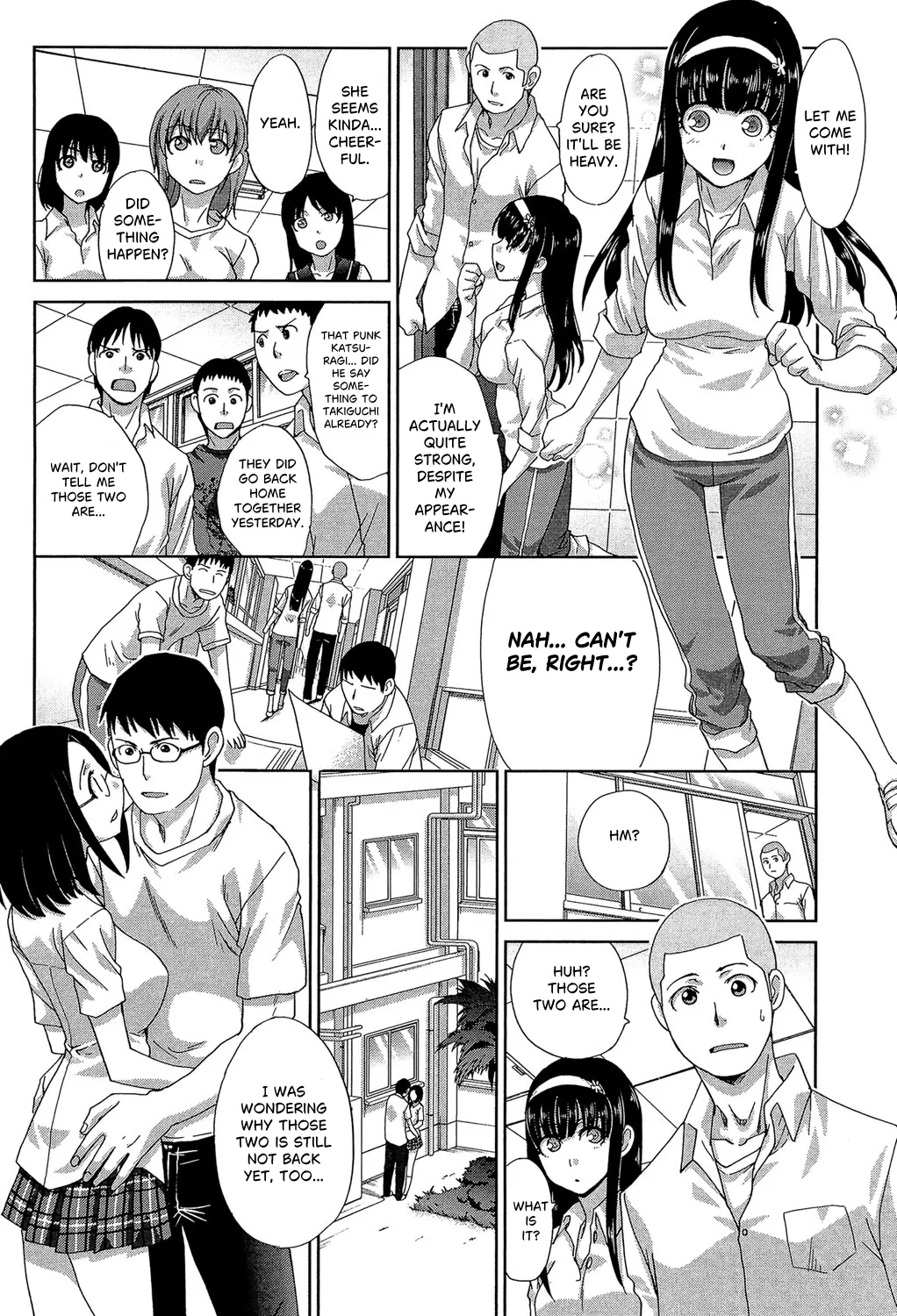 Okasaretai Kanojo 1 page 9 full