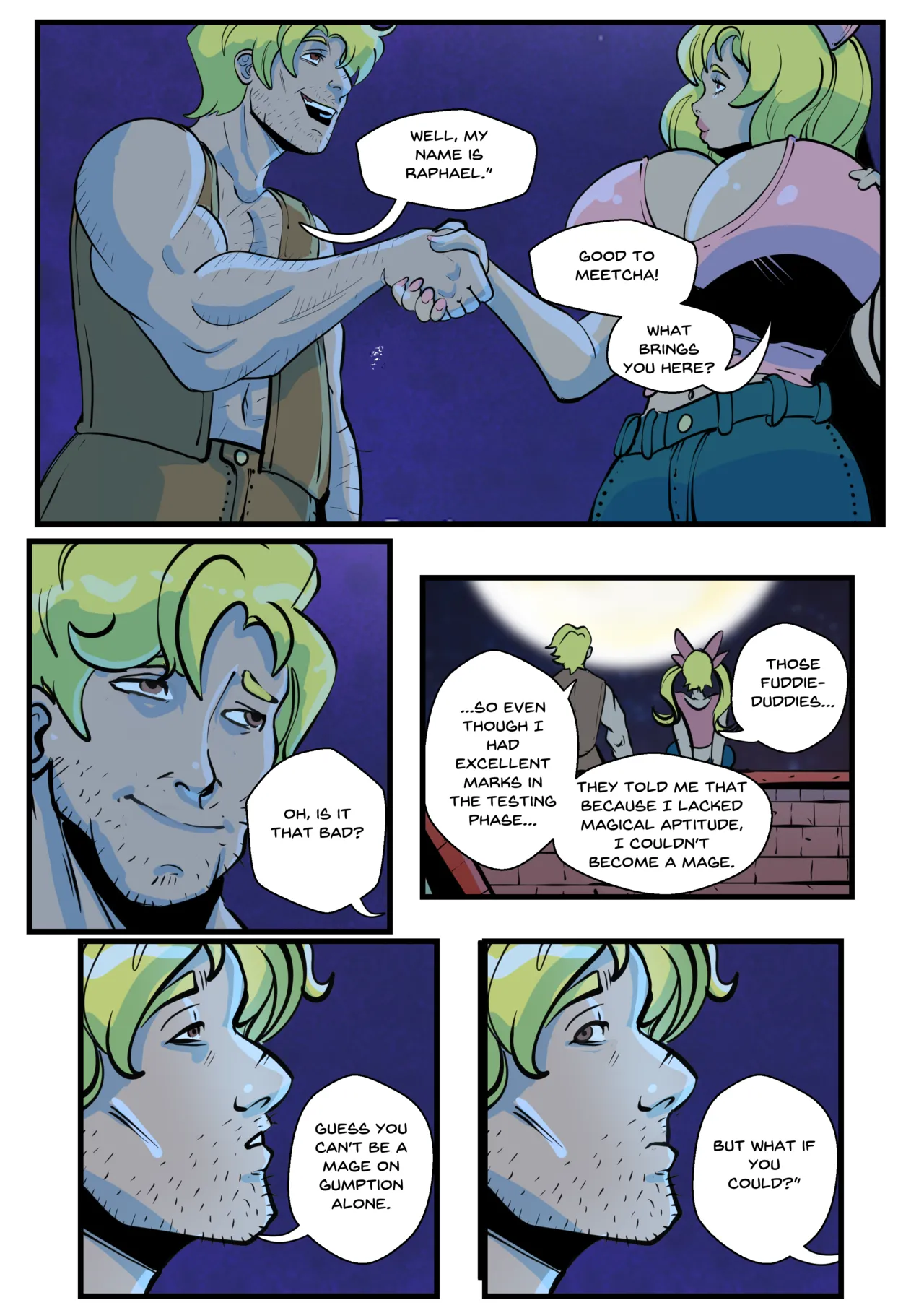 Ooze Wizard Apprentice page 5 full