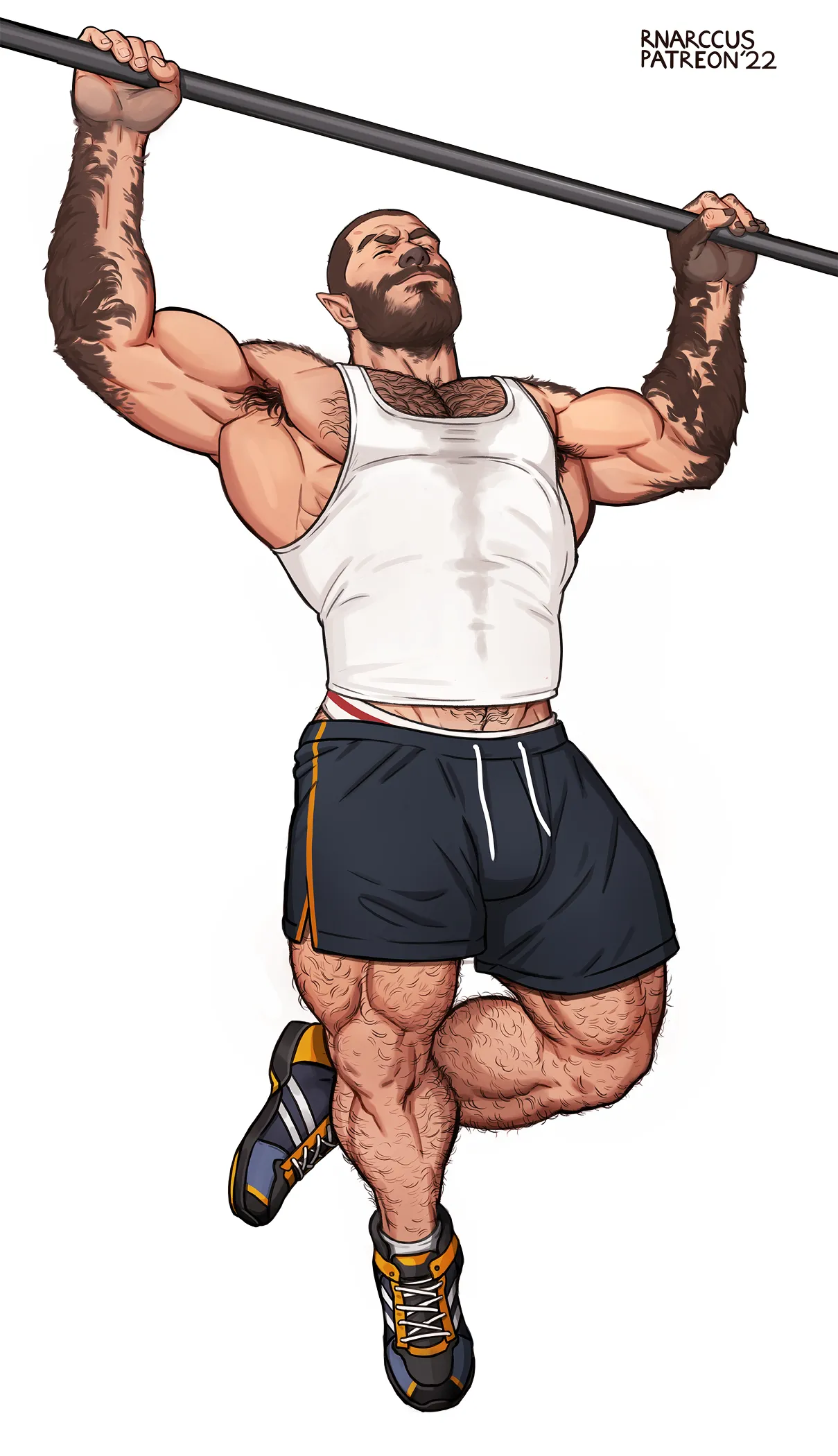 Philanthropist+ Exclusive Illustration #6 page 2 full