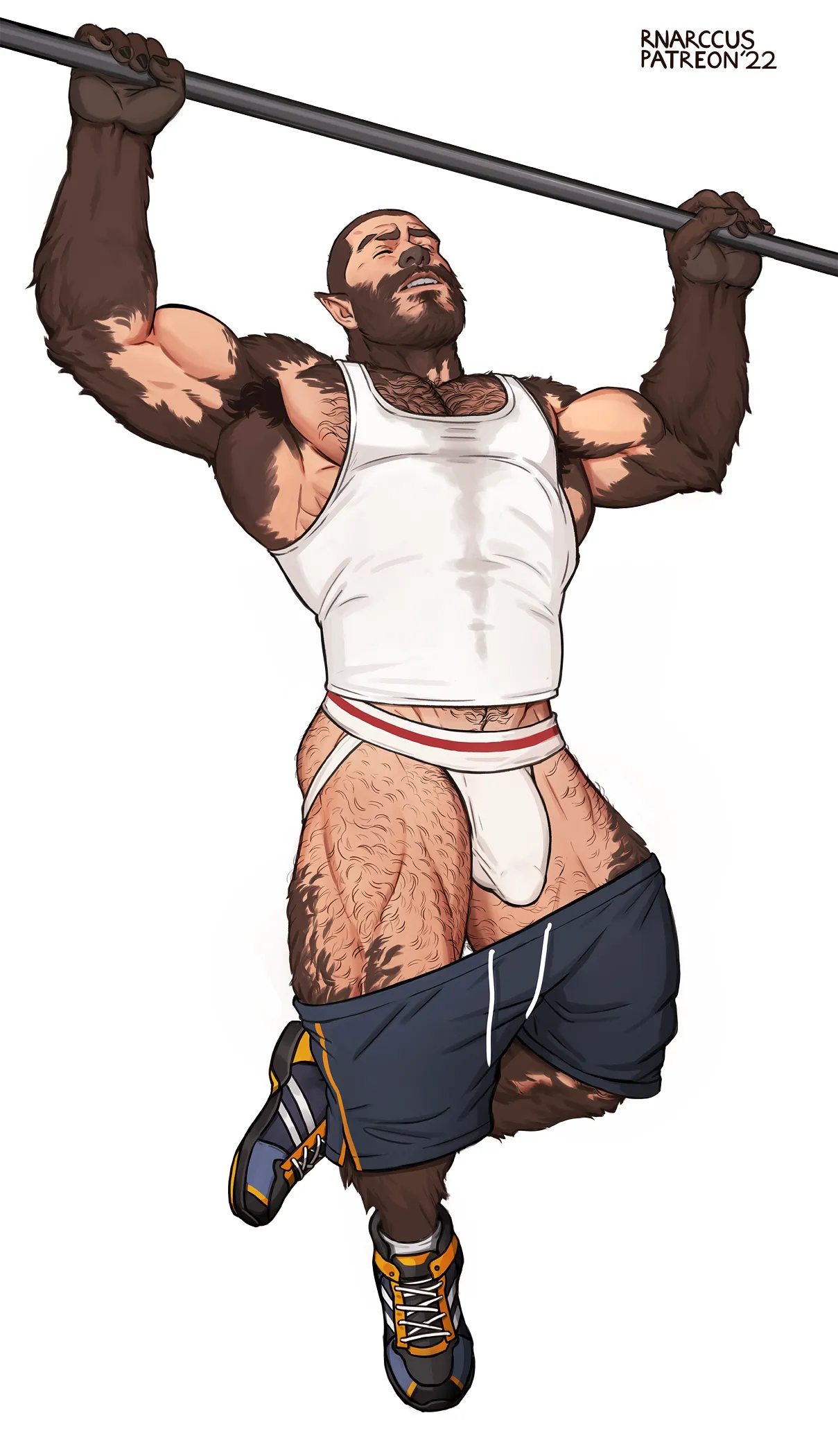 Philanthropist+ Exclusive Illustration #6 page 4 full