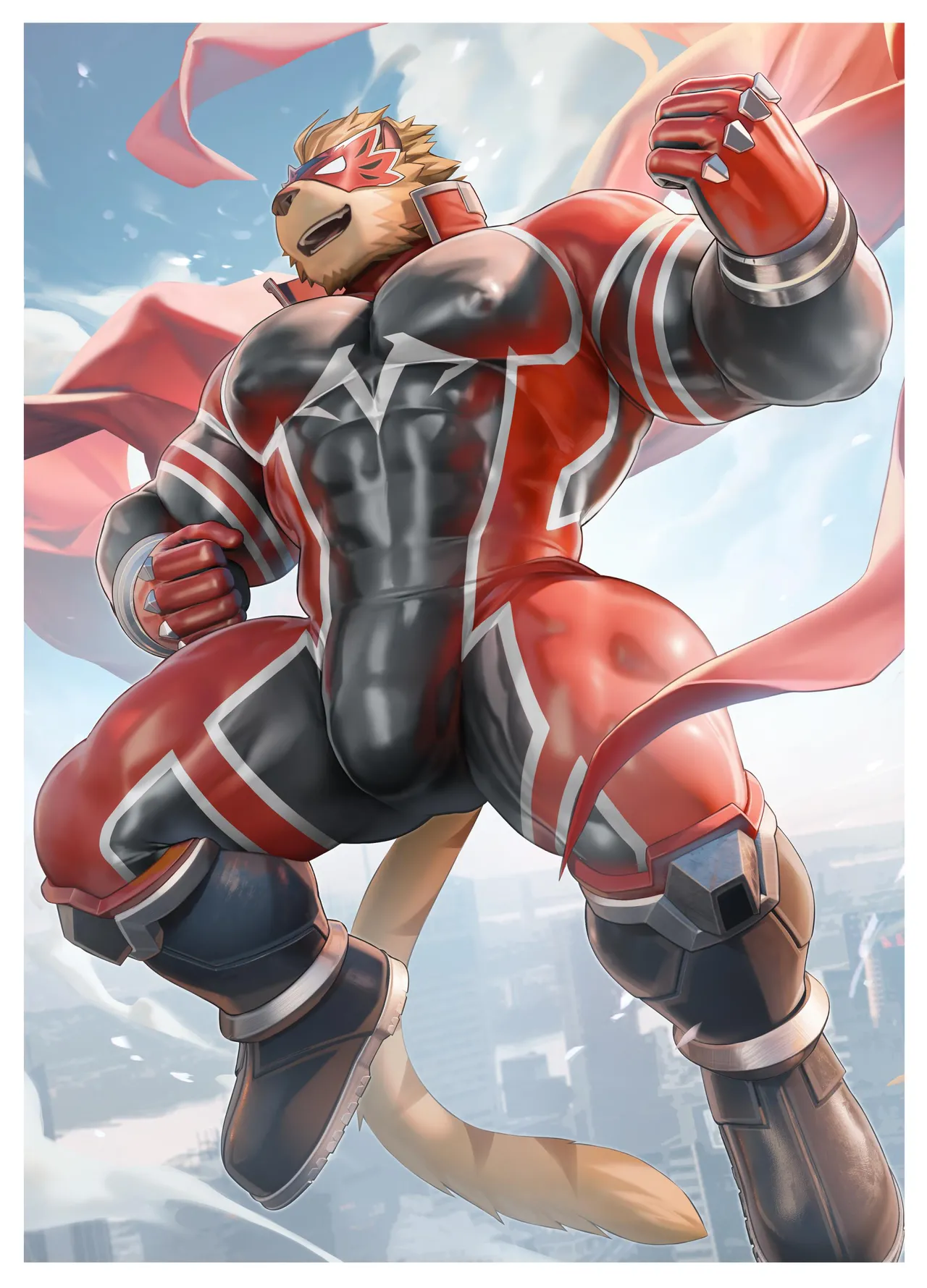 Hero city page 3 full