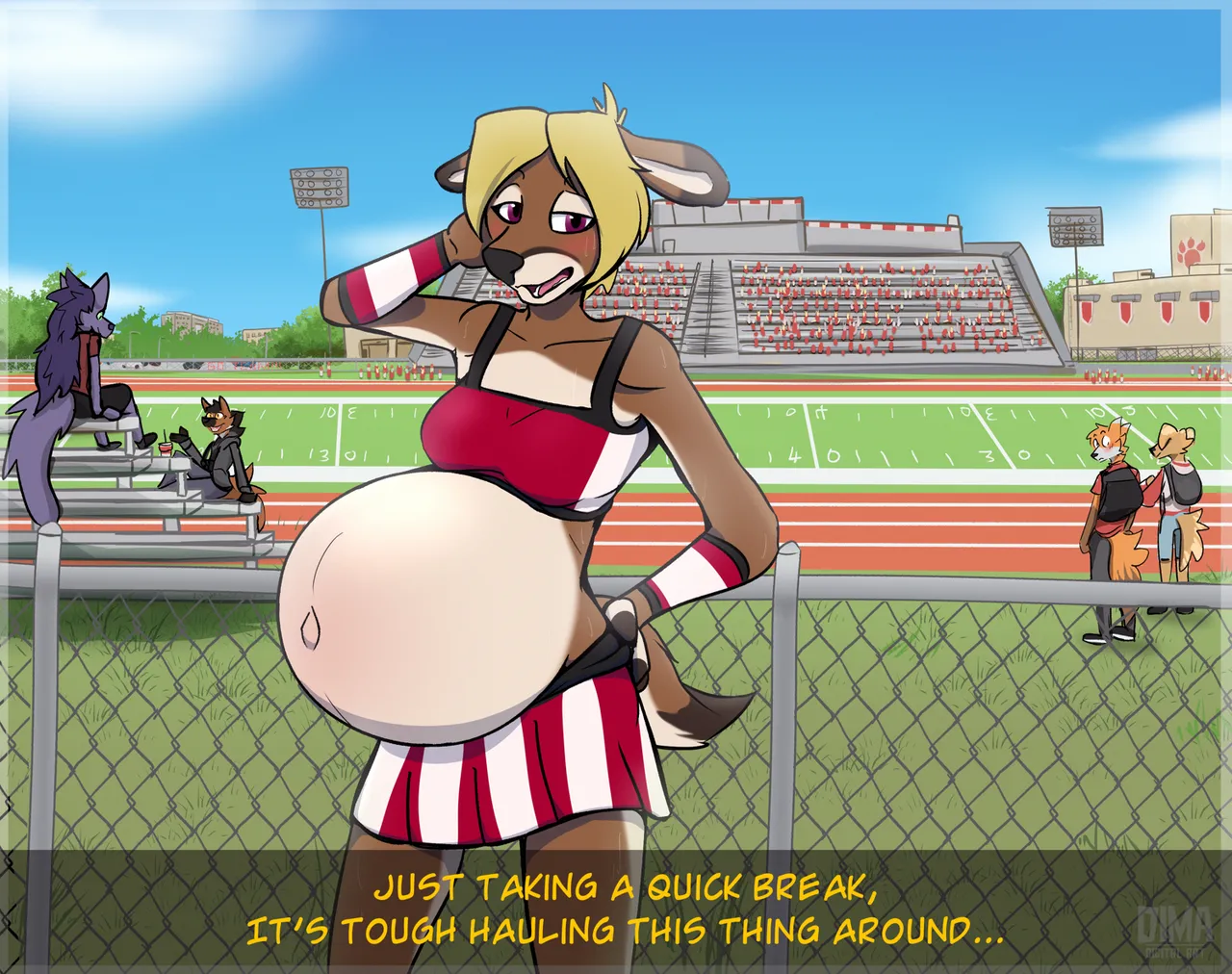 Character   Dawn page 10 full