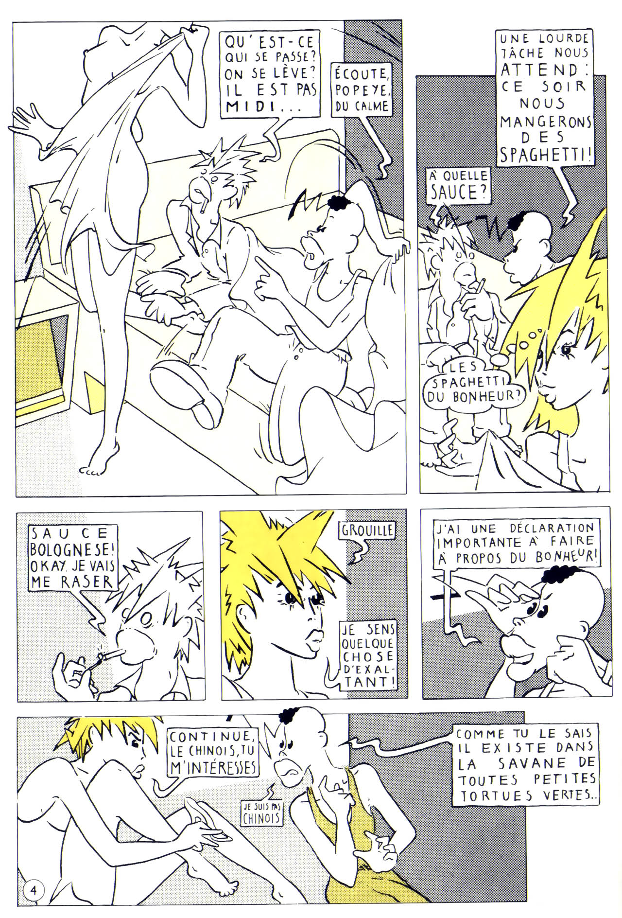 La Peau des rêves page 10 full