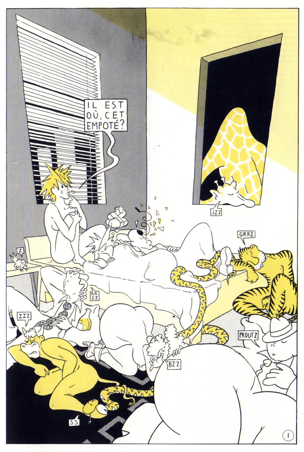 La Peau des rêves page 7 full