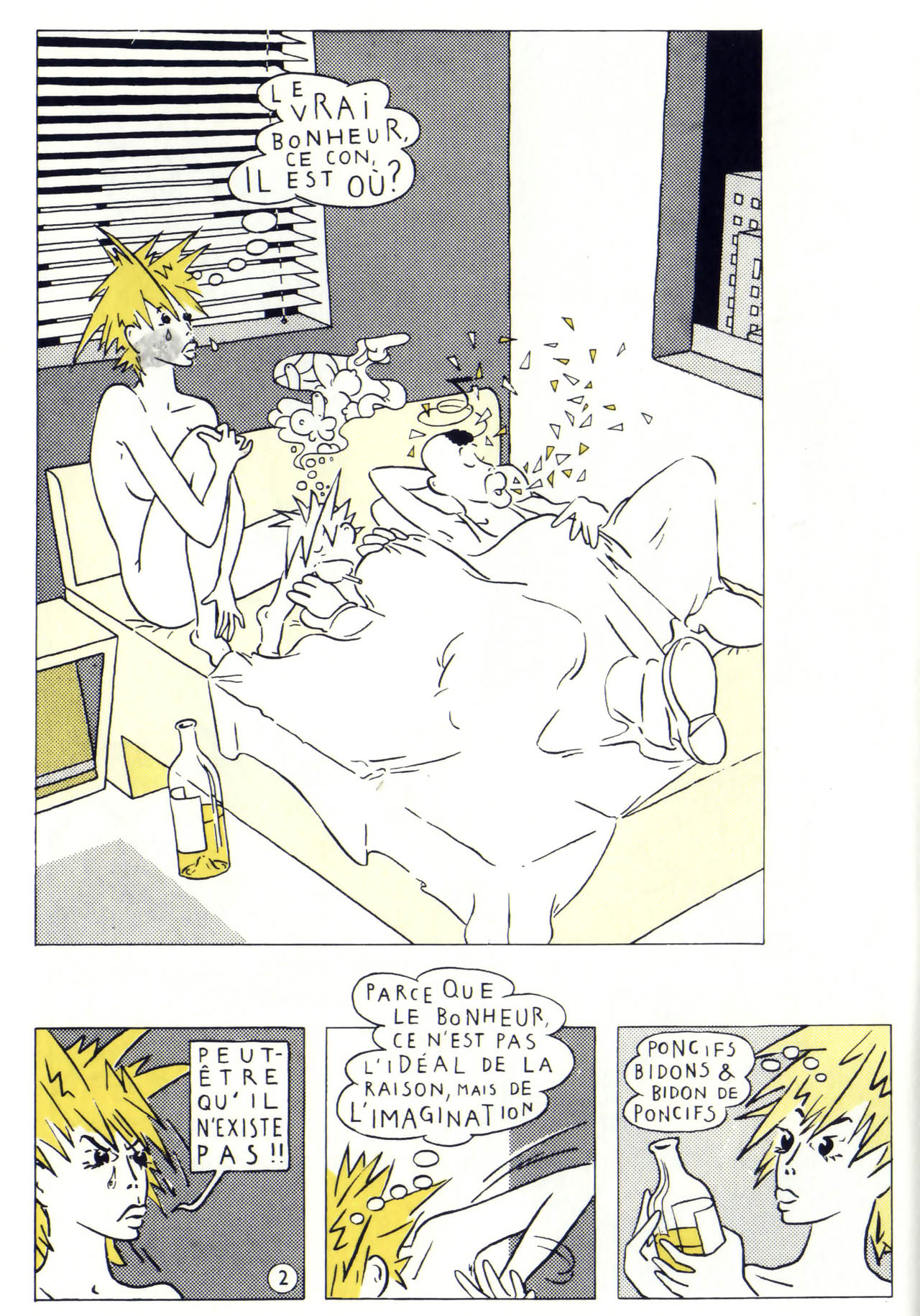 La Peau des rêves page 8 full