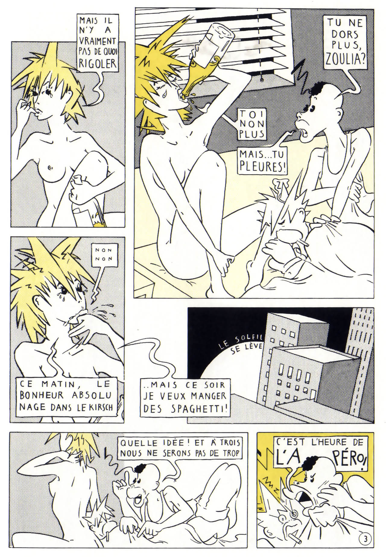 La Peau des rêves page 9 full