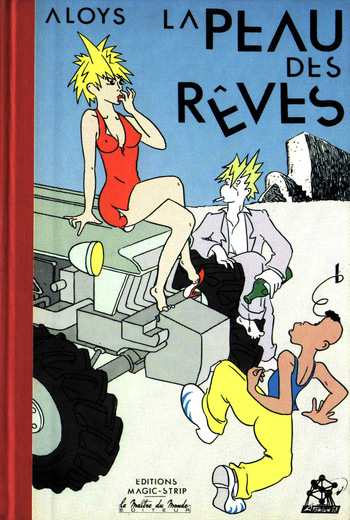 La Peau des rêves cover