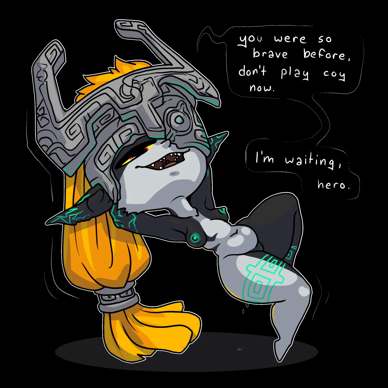 Midna's waiting page 1 full