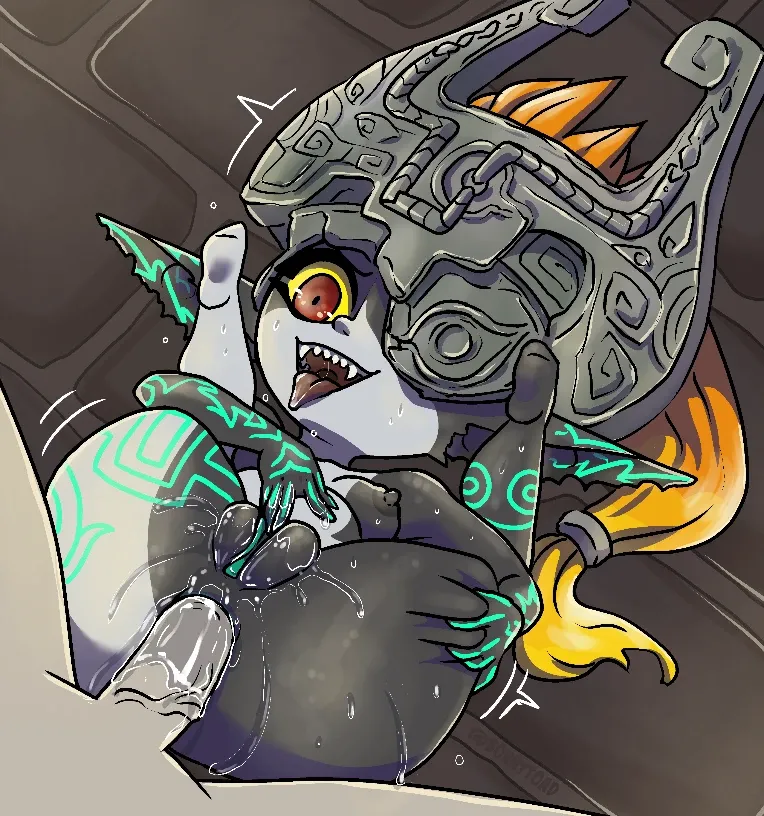 Midna's waiting page 4 full