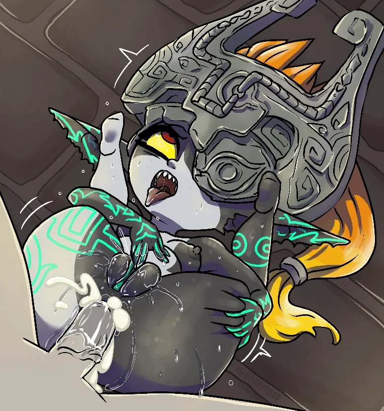 Midna's waiting page 5 full