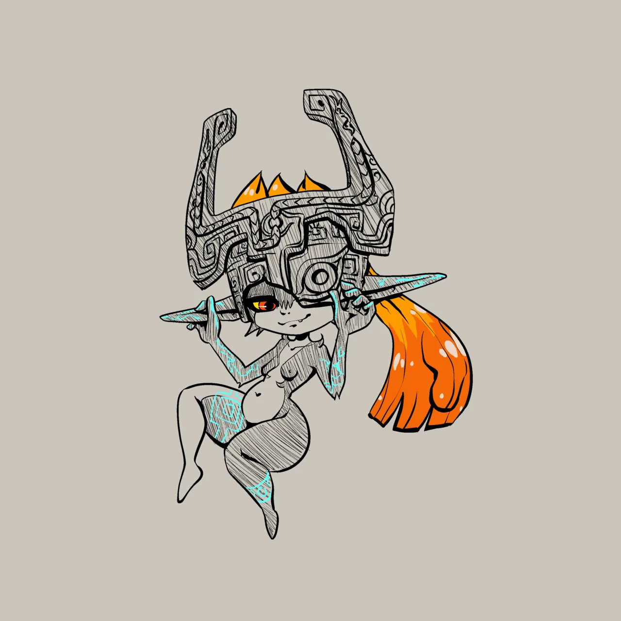 Midna's waiting page 9 full