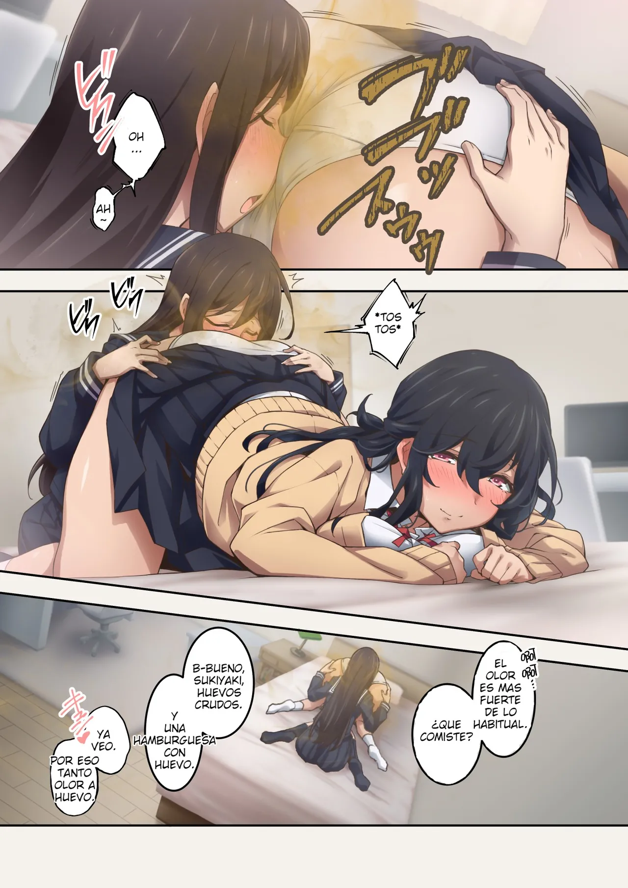 Dos chicas sadicas que aman tirarse pedos page 2 full