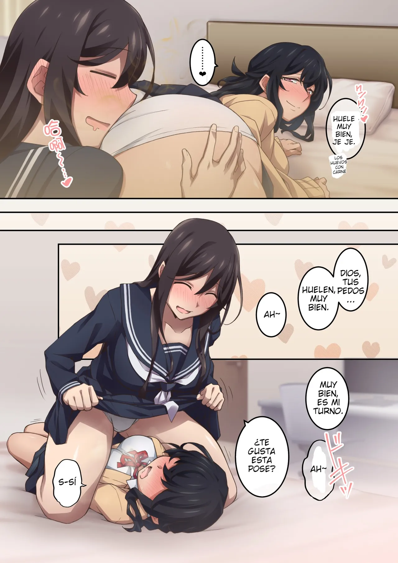 Dos chicas sadicas que aman tirarse pedos page 3 full