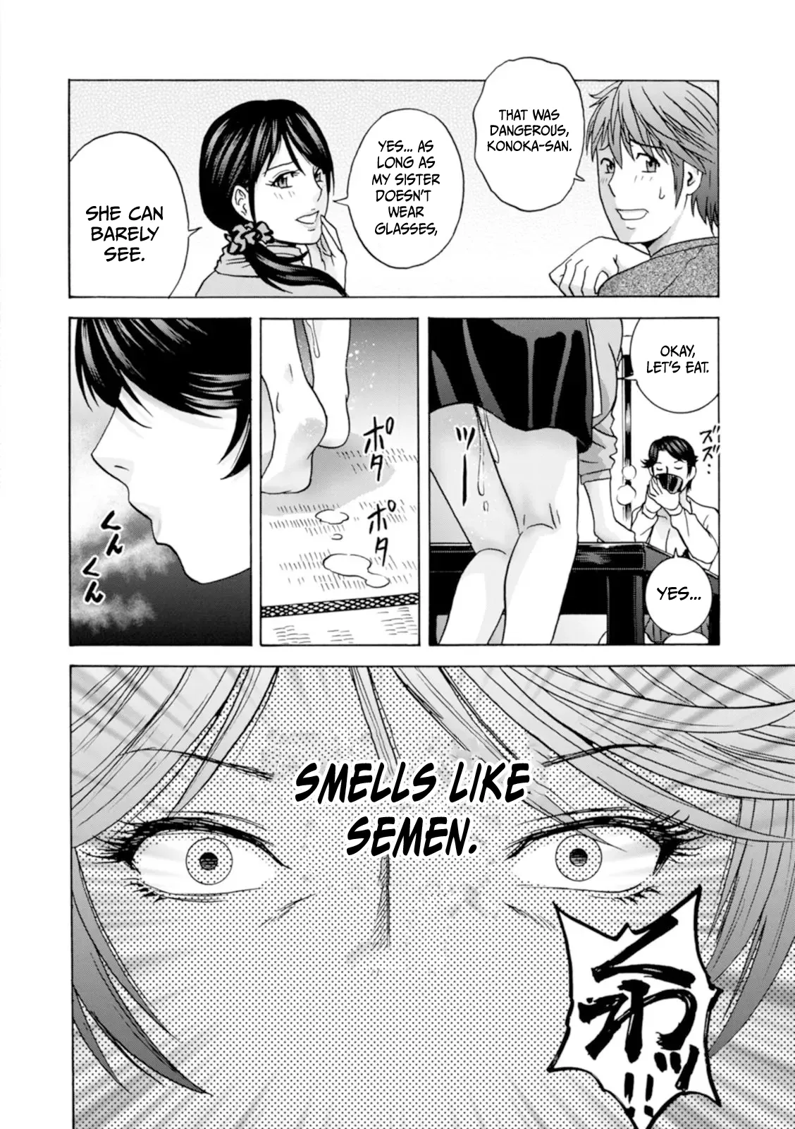 Yasashii Oba-san Yarashii Oba-san | Kind Lady, Dirty Lady Ch. 6 page 8 full