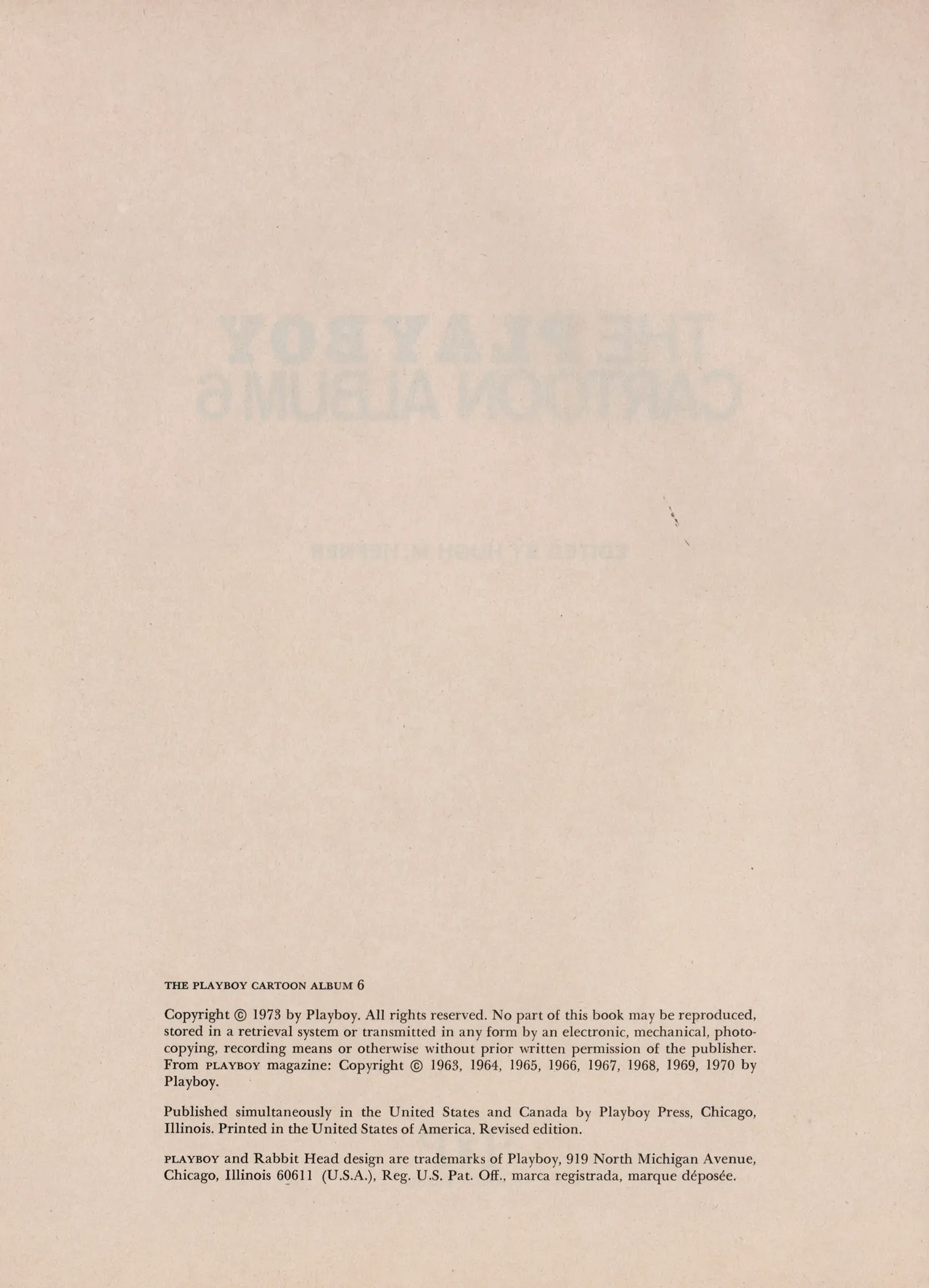 Playboy Cartoon Album 6 page 4 full