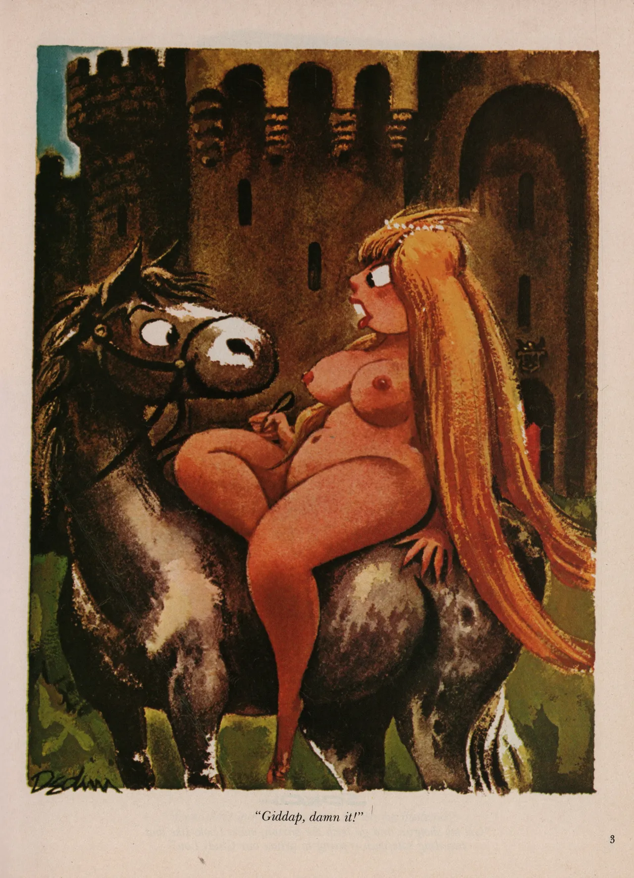 Playboy Cartoon Album 6 page 5 full