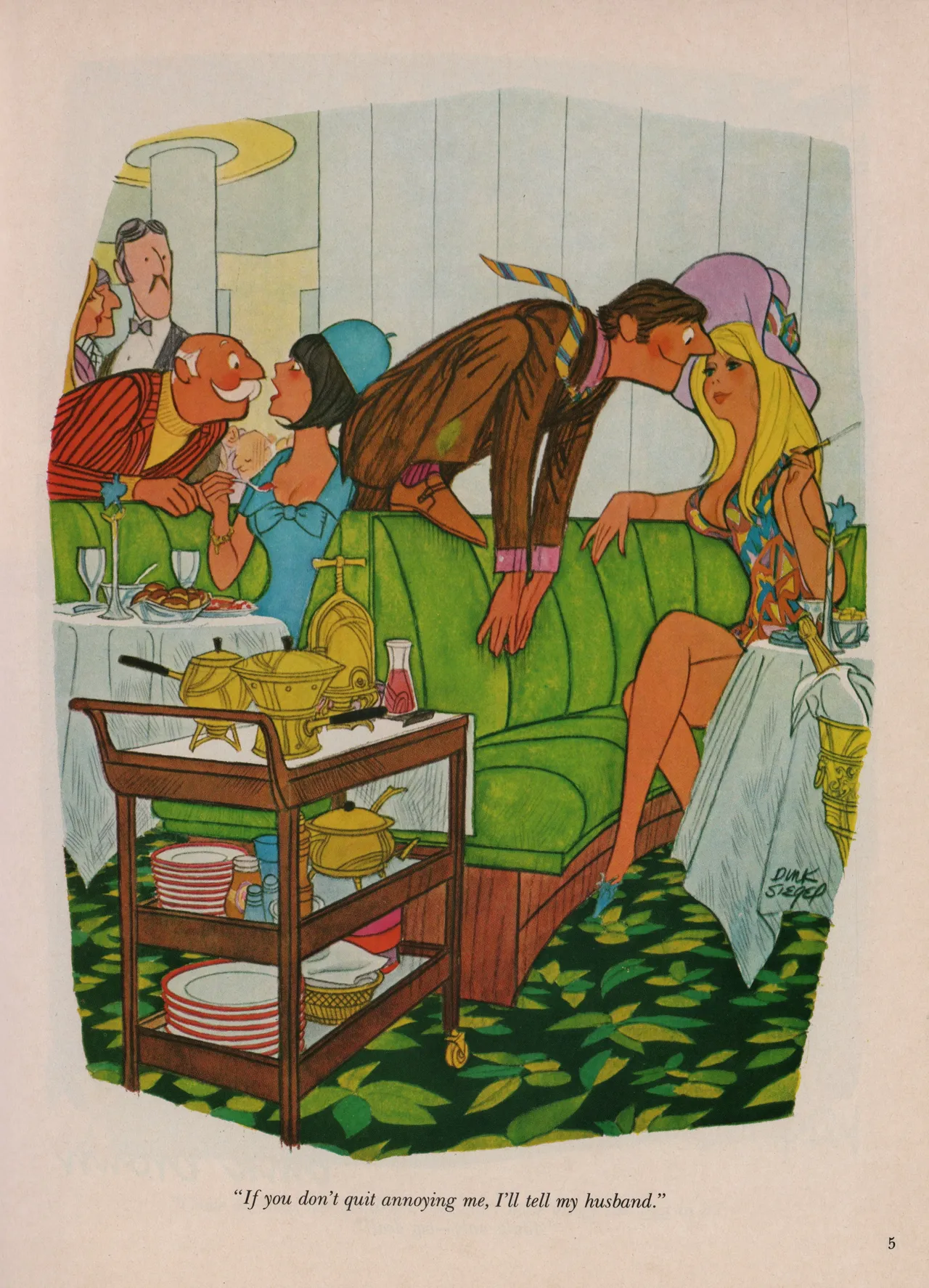 Playboy Cartoon Album 6 page 7 full