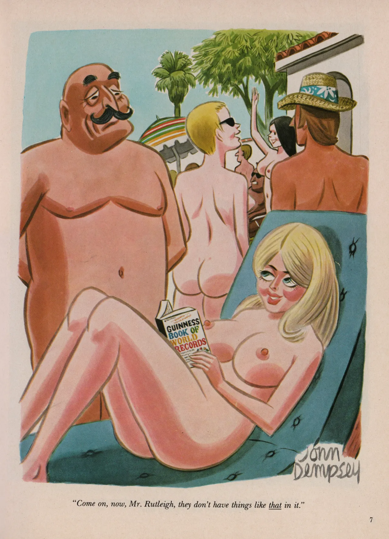 Playboy Cartoon Album 6 page 9 full