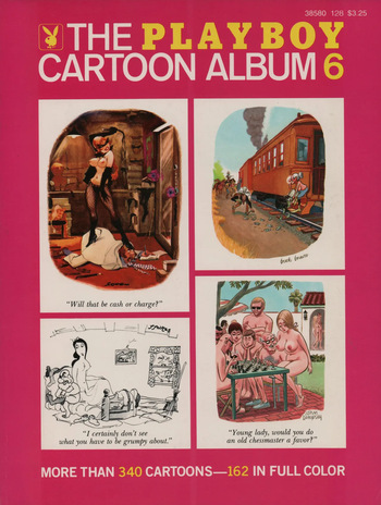 Playboy Cartoon Album 6 cover