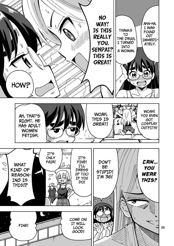 Extremely Terrible News! I, a Man in My Thirties, Changed Sexes, But Remained in My Thirties! page 10 full