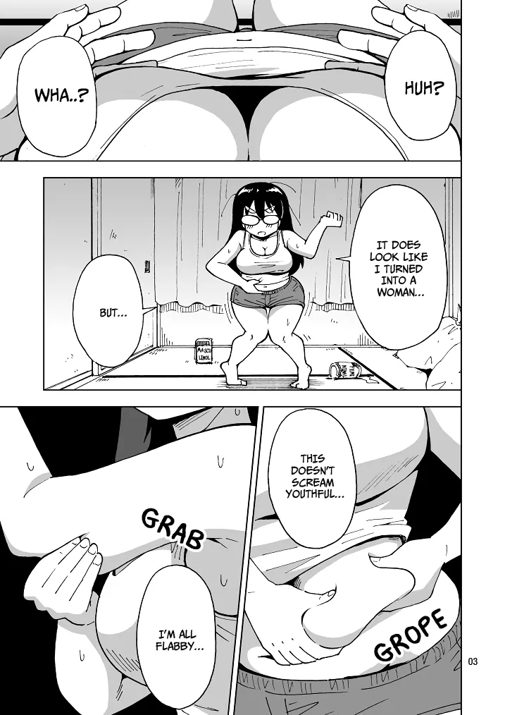 Extremely Terrible News! I, a Man in My Thirties, Changed Sexes, But Remained in My Thirties! page 4 full