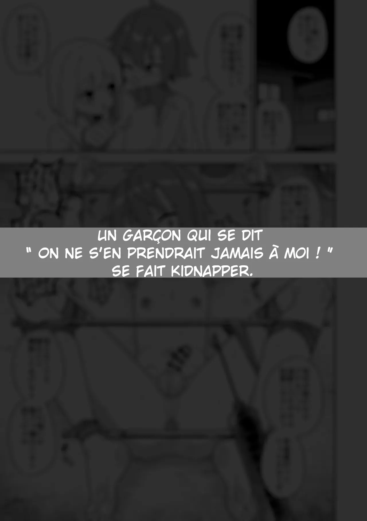 Hidoi Me ni Au Otokonoko-tachi vol.6 M.aurin page 2 full