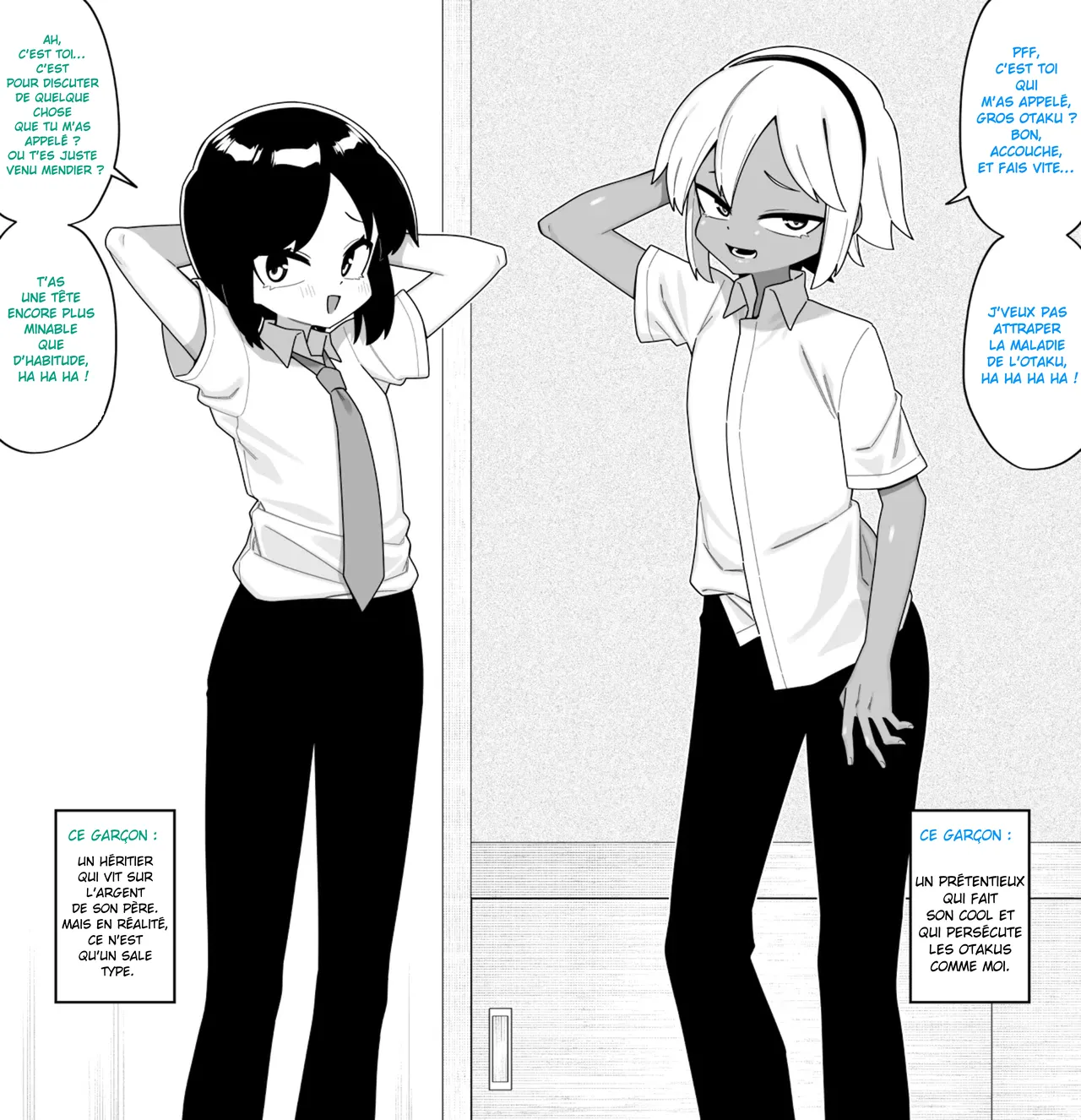 Hidoi Me ni Au Otokonoko-tachi vol.6 M.aurin page 6 full