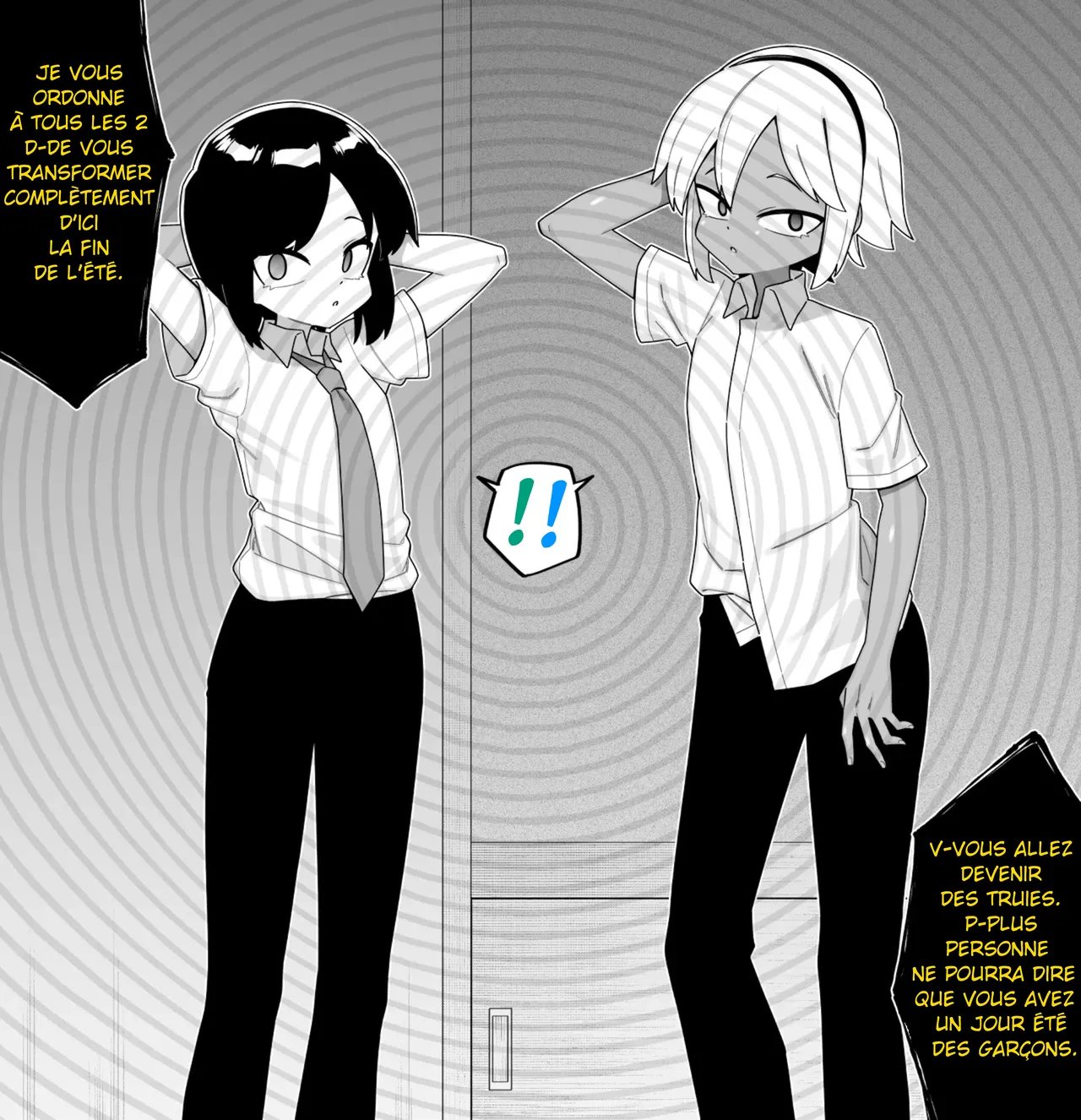 Hidoi Me ni Au Otokonoko-tachi vol.6 M.aurin page 7 full