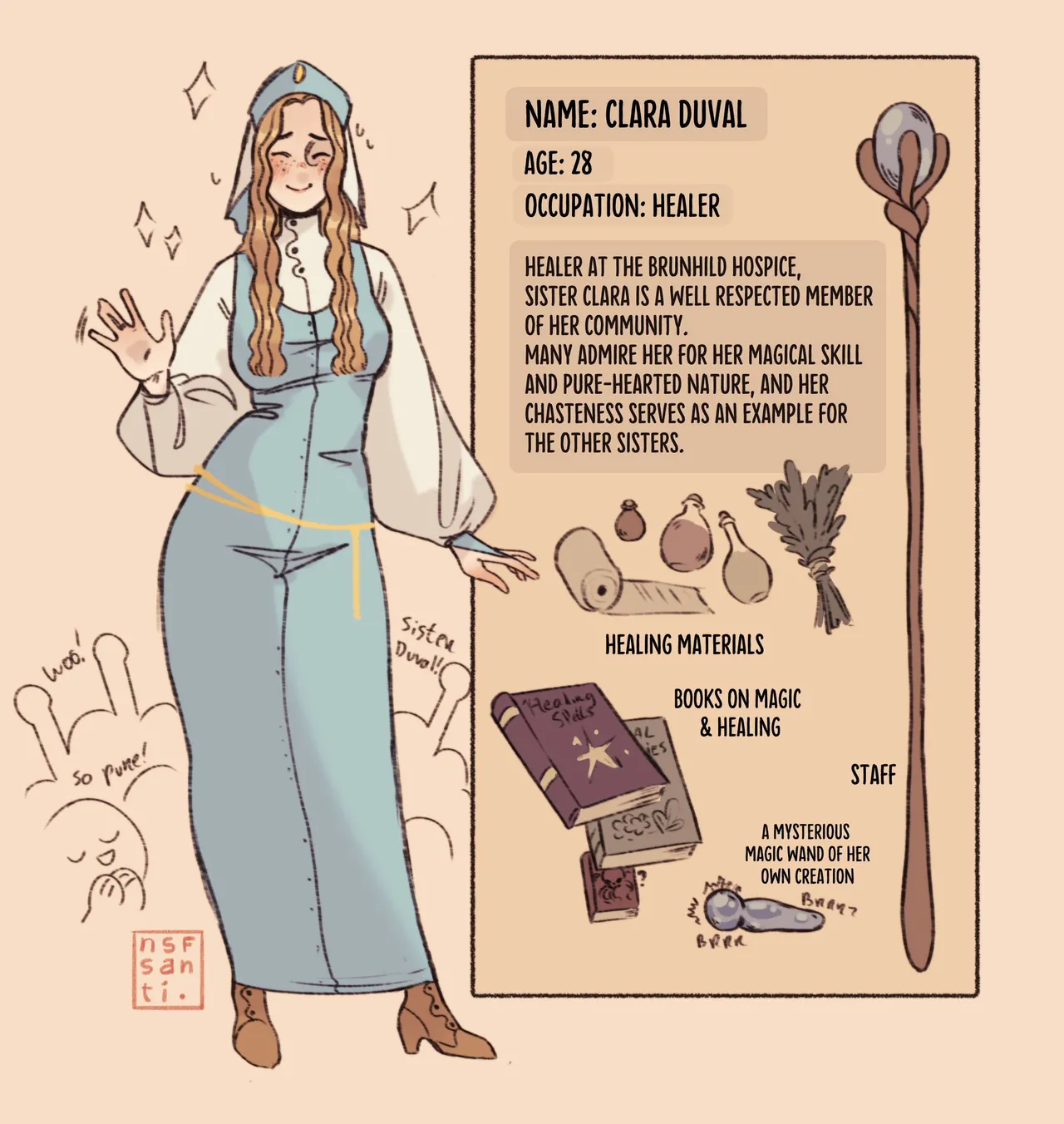 Clara's Journey page 1 full