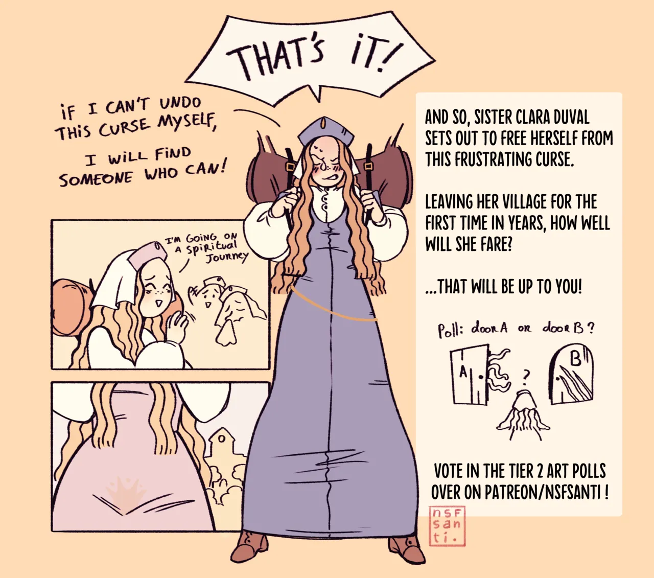 Clara's Journey page 3 full