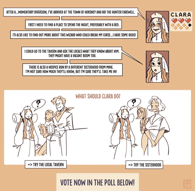 Clara's Journey page 6 full