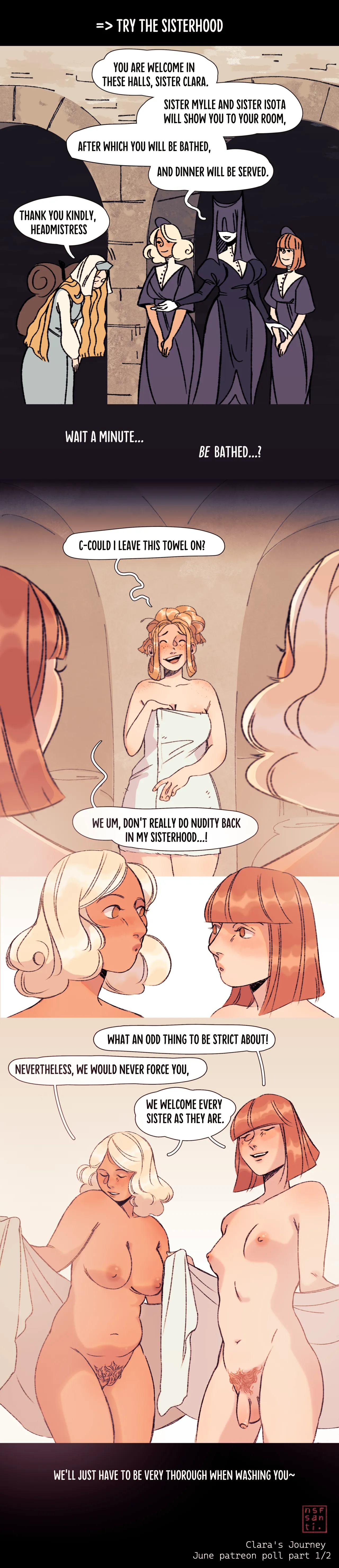 Clara's Journey page 7 full
