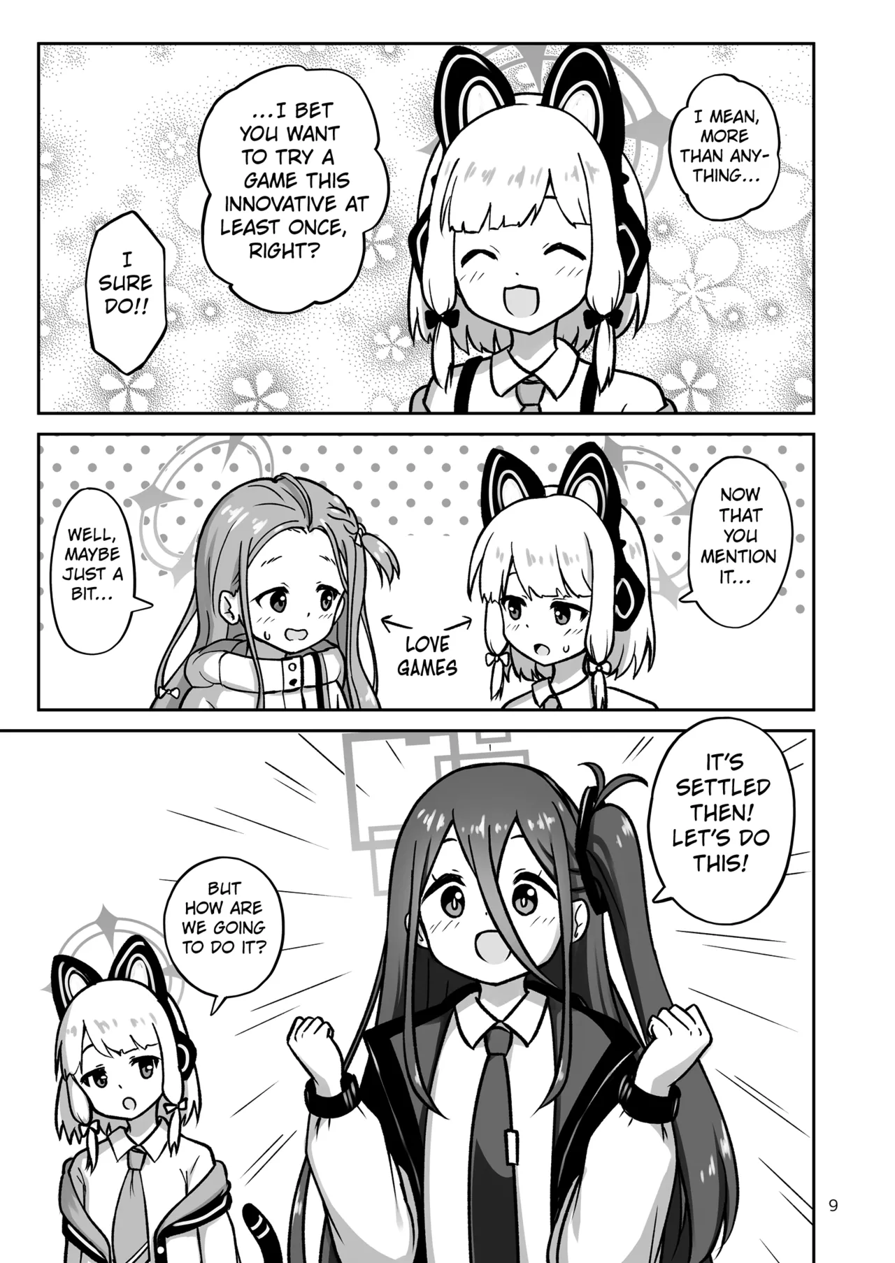 Game Development Department Takes on "That Game" page 8 full