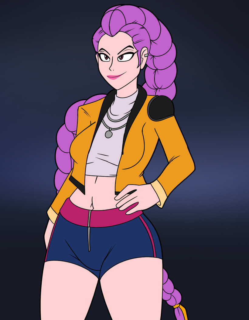 Jester Kingdom - Huntrix page 1 full