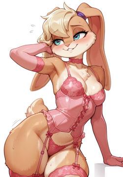 Lola bunny