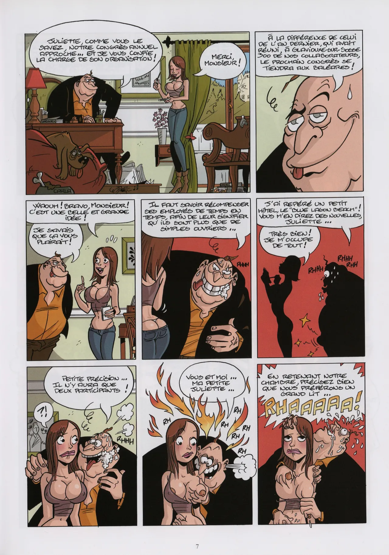Le vrai pouvoir des femmes T01 Les secrétaires page 5 full