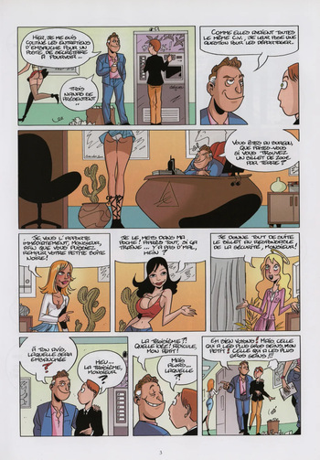 Le vrai pouvoir des femmes T01 Les secrétaires cover