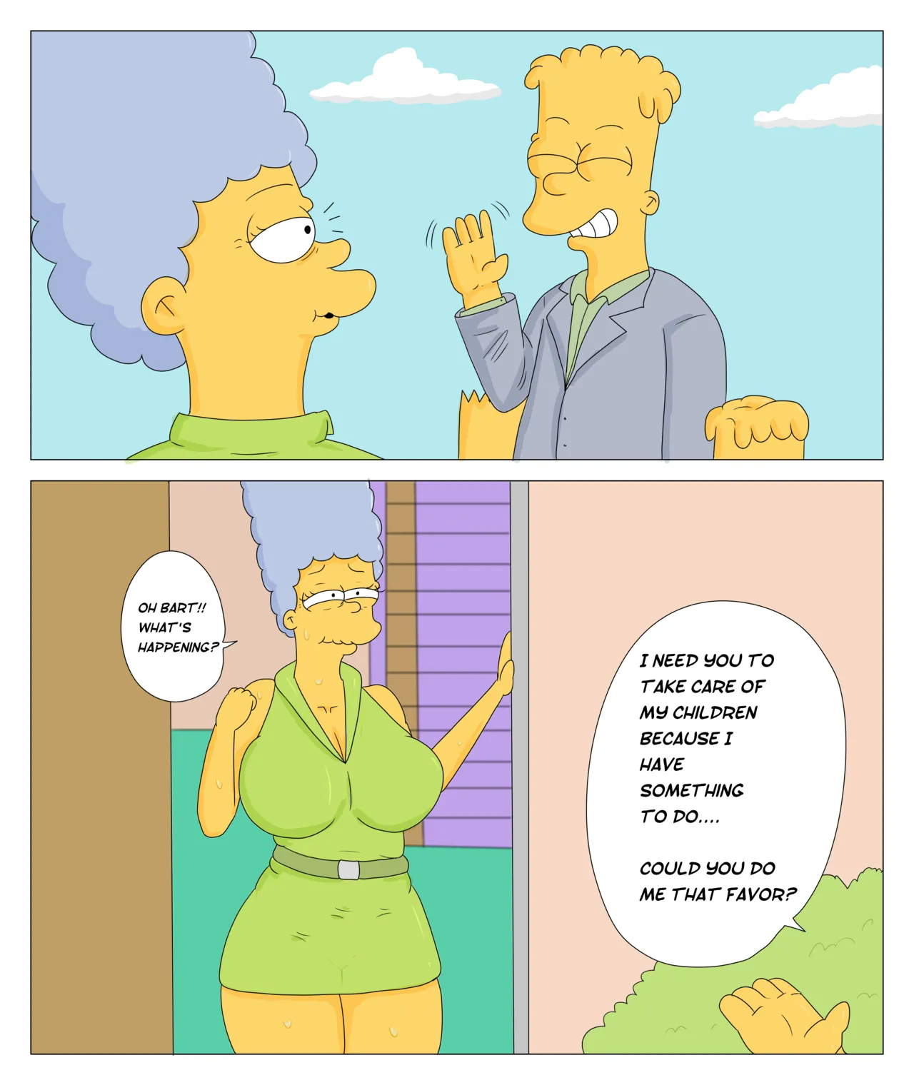 Future Marge page 3 full