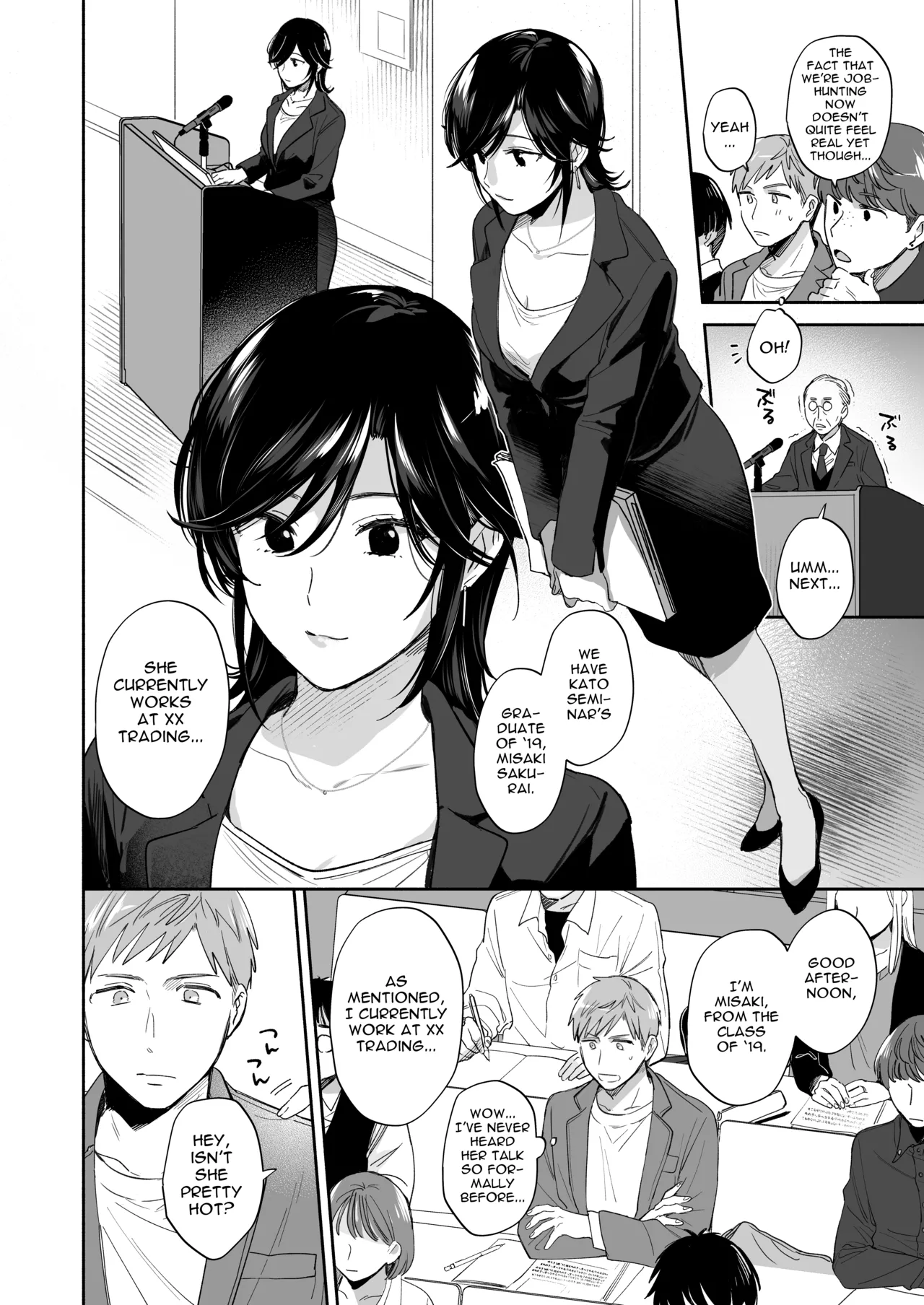 If I Have a Chance, I Want to Warp My Boyfriend's Fetishes! ~Louder~ page 6 full