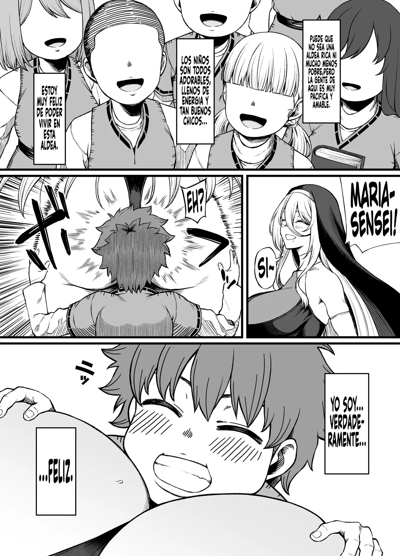 Haraguro Sister x Kusogaki  l Hermana doble cara x mocoso insoportable page 8 full