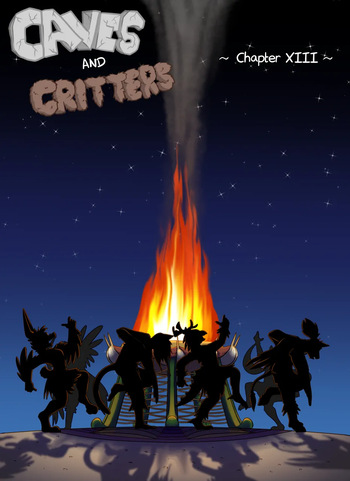 Caves and Critters: Chapter 13 cover