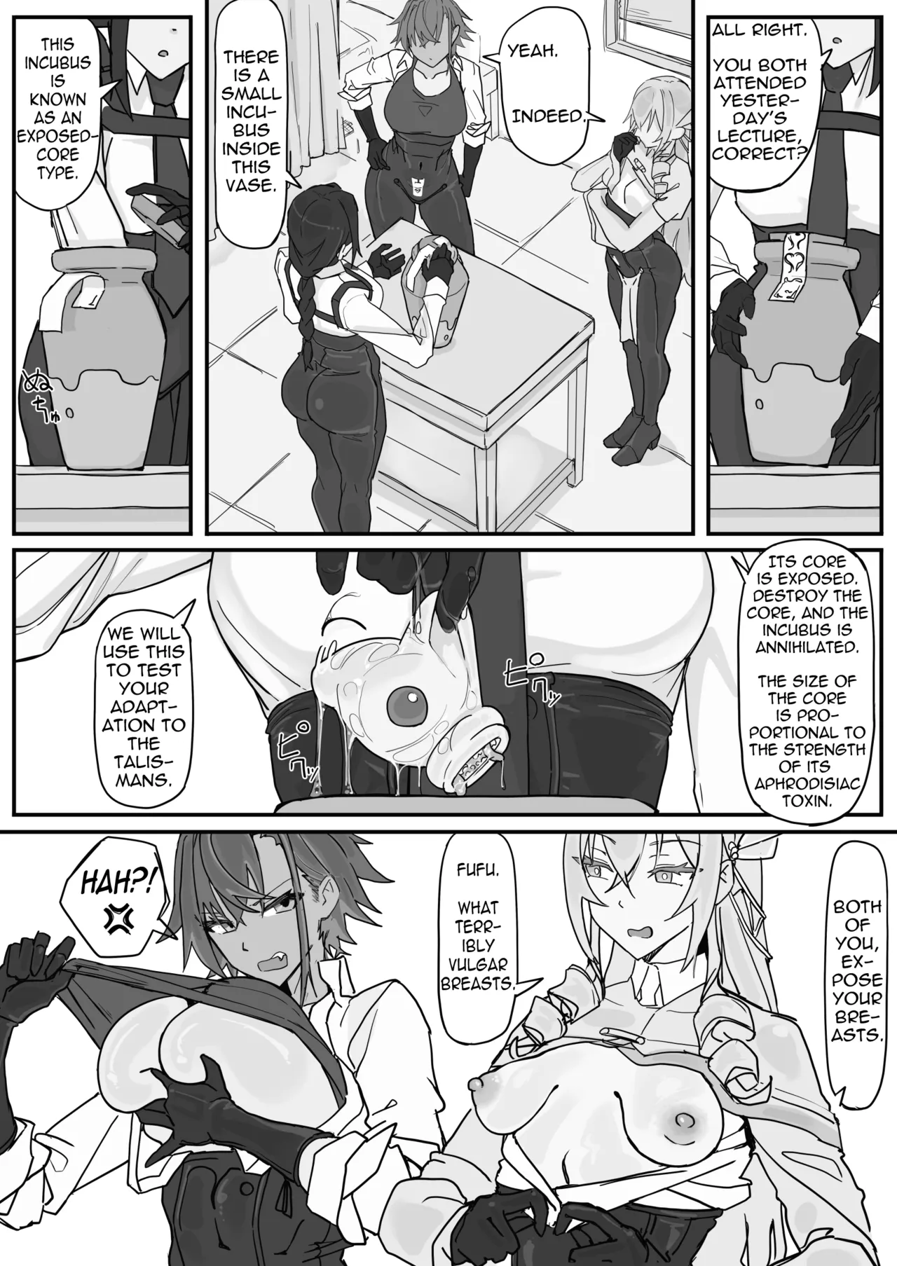 Taiinmasen ni Oite Kankaku Shadan Fuda wa Hissu no Taisaku desu 1 page 4 full