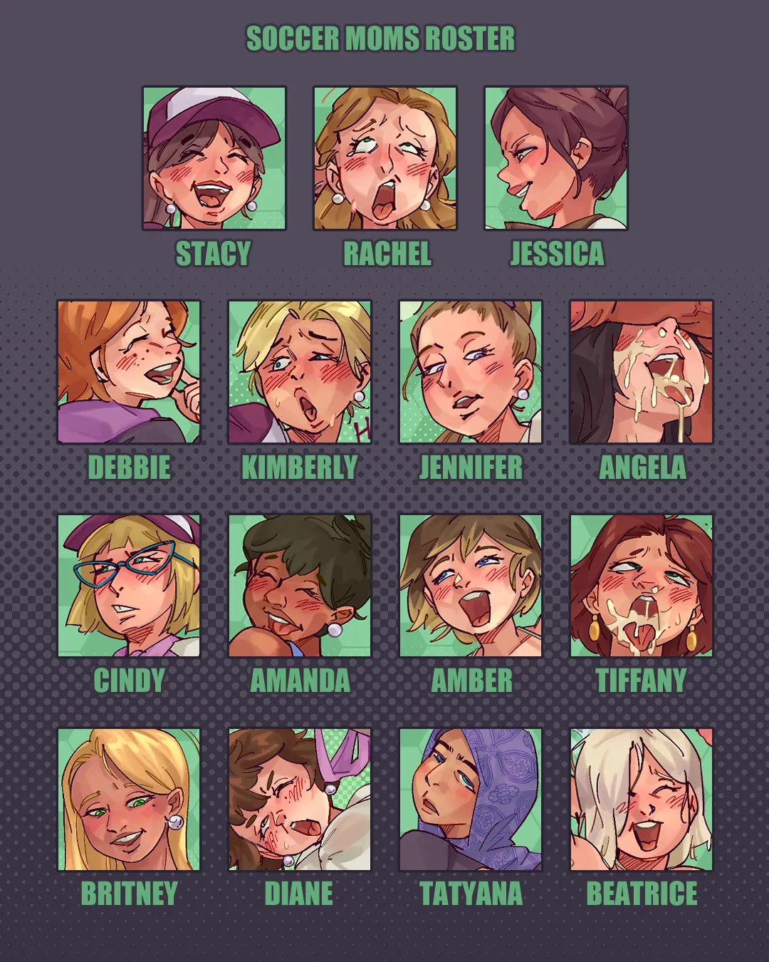 Soccer Moms page 1 full