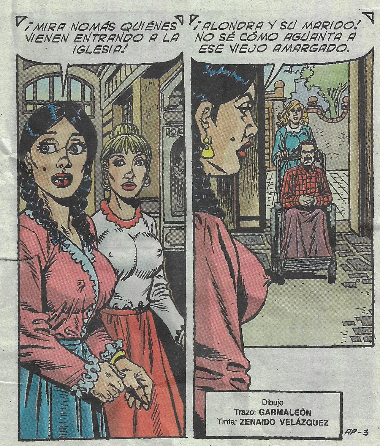 Almas Perversas 461 page 4 full