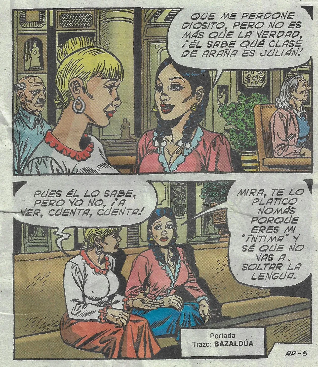 Almas Perversas 461 page 6 full