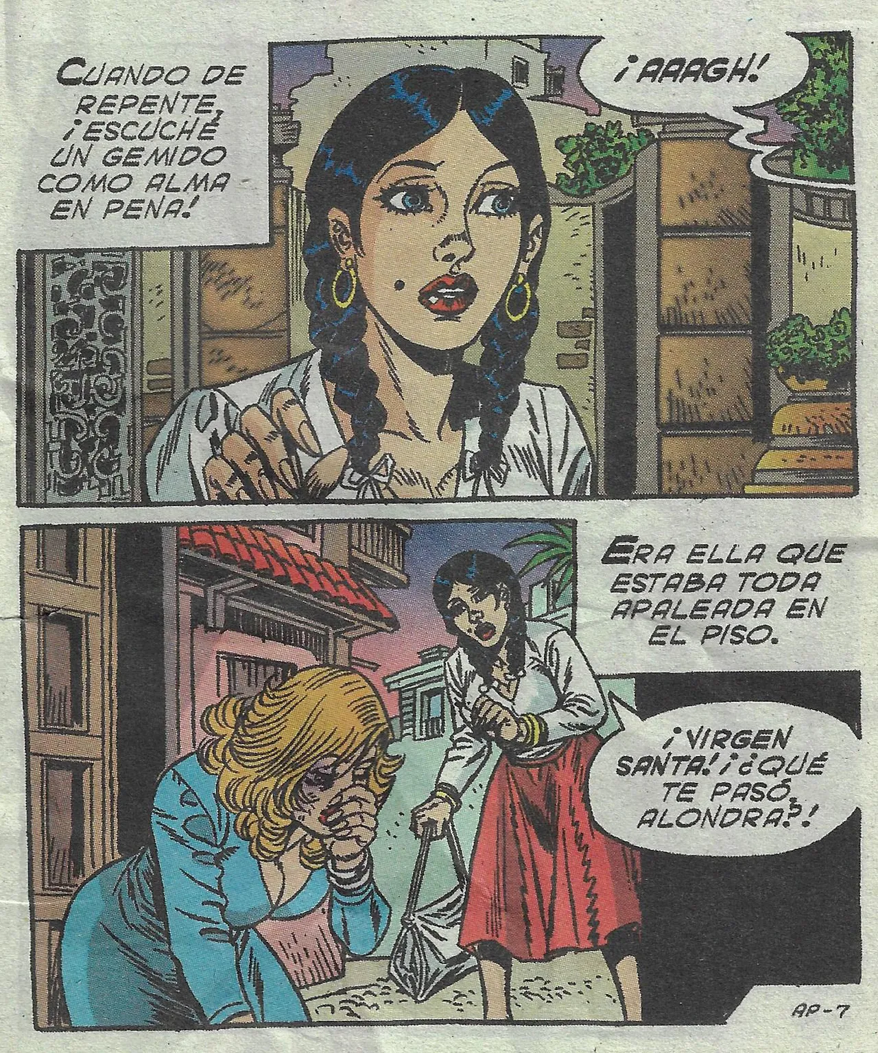 Almas Perversas 461 page 8 full