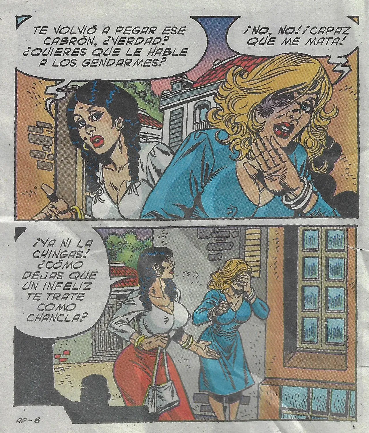 Almas Perversas 461 page 9 full